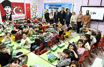 Yeşilyurt'ta Minik Öğrencilerden Büyük Ders: Yerli Tohumun Gücü