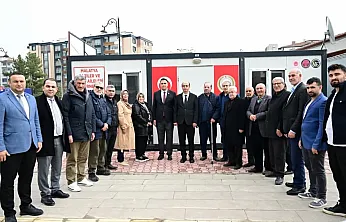 Yeşilyurt'ta Şehit Yakınları ve Gazilere Vefa: Bayram Sonrası Önemli Buluşma