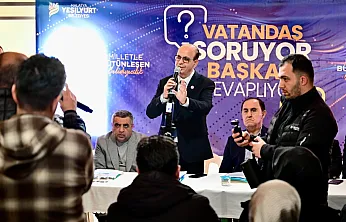 Yeşilyurt'ta Toplantı Sırası Aşağıbağlar'da! Eksikler, Talepler Ne?