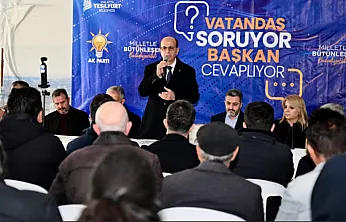 Yeşilyurt'ta Vatandaş Sordu, Başkan Yanıtladı: Mahalleye Yeni Yatırımlar Geliyor!