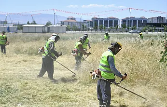 Yeşilyurt'ta Yaz Seferberliği! Yangınlara Karşı Önlem Alındı