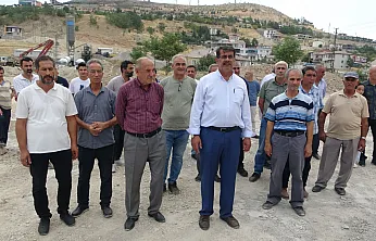 Yıldıztepe'de beton santrali tepkisi