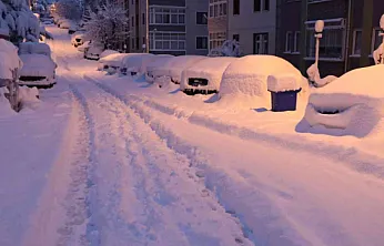 Yoğun Kar Yağışına Karşı Ekipler Teyakkuzda Olacak!