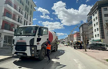 Zaviye Mahallesi'nde Feci Kaza! Beton Mikseri Yaşlı Kadına Çarptı
