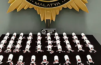 Zehir Tacirinin Büyük Planı Malatya Otogarında Patladı!