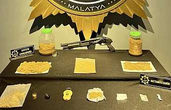 Zehir Tacirlerine Geçit Yok! Malatya'da Kilo Kilo Uyuşturucu Ele Geçirildi
