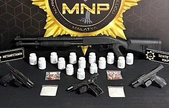 Zehir Tacirlerine Geçit Yok: Malatya'daki Operasyonda 2 Kişi Tutuklandı