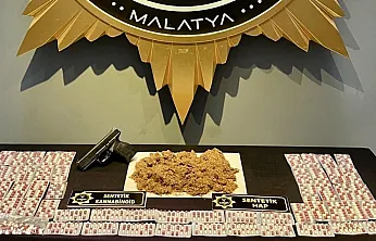 Zehir Tacirlerine Geçit Yok! Malatya'da 5 Kişi Kıskıvrak Yakalandı