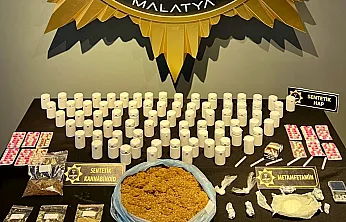 Zehir Tacirlerine Operasyon! Malatya'da 11 Kişi Kıskıvrak Yakalandı