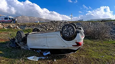 29 Yaşındaki Doktor Ölümden Döndü! Doğanşehir Erkenek'te Feci Kaza