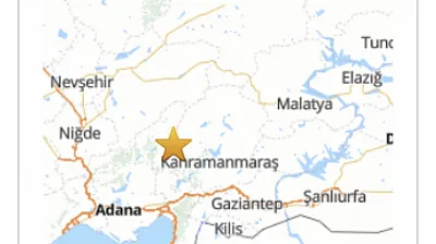 Adana'da Korkutan Deprem!