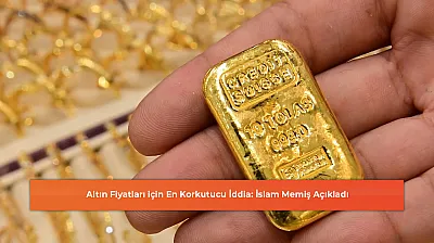 Altın Fiyatları için En Korkutucu İddia: İslam Memiş Açıkladı