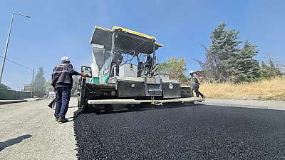 Battalgazi'de Yol Yenileme Mesaisi Sürüyor
