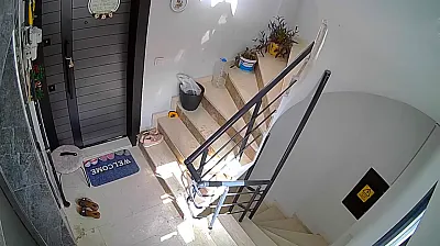 Battalgazi Depremi Kamerada! Sarsıntı Hissedilmedi Ama O Ses Tüyleri Ürpertti