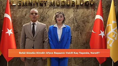 Betül Gündüz Kimdir: Afyon Başsavcı Vekili Kaç Yaşında, Nereli?