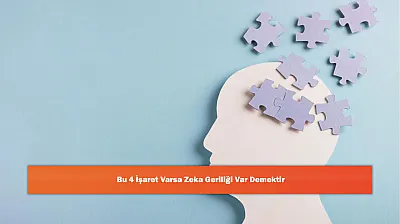 Bu 4 İşaret Varsa Zeka Geriliği Var Demektir