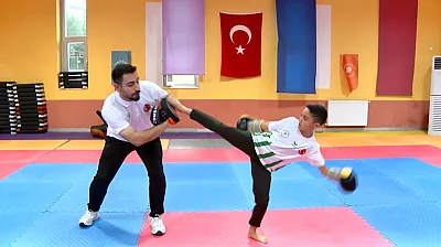 Diyabet Onu Durduramadı! Şimdi Hedefi Avrupa