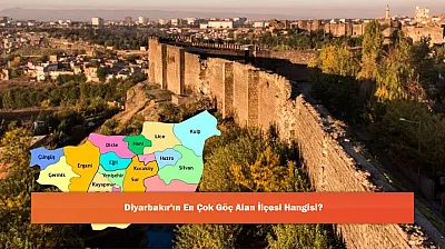 Diyarbakır'ın En Çok Göç Alan İlçesi Hangisi?
