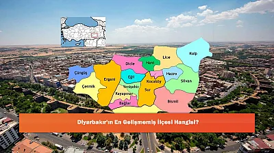 Diyarbakır'ın En Gelişmemiş İlçesi Hangisi?
