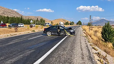 Doğanşehir'de Motosiklet Kazası! Acı Haber Hastaneden Geldi