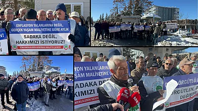 En Düşük Emekli Maaşı İçin Flaş Talep