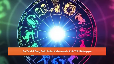En Zeki 4 Burç Belli Oldu: Kafalarında Kırk Tilki Dolaşıyor