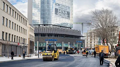 İnönü ve Kışla Caddeleri 30 Metrelik Dev Bulvarlara Dönüşüyor!