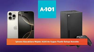 İphone Alacaklara Müjde: A101'de Uygun Fiyatlı Satışa Sunuldu