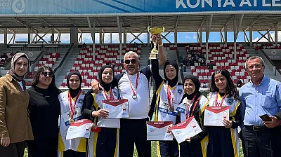 Konya'daki Şampiyonada Malatya Rüzgarı Esti!