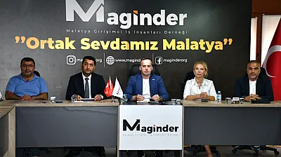 MAGİNDER'de Malatya Ekonomisi Ve MTSO Seçimleri Masaya Yatırıldı!