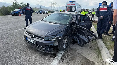 Malatya-Adıyaman Yolunda Korkutan Kaza! Araçlar Savruldu