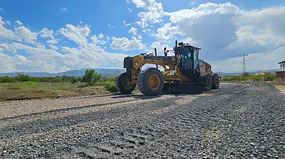 Malatya Battalgazi'de İki Mahallede Yollar Güvenli Hale Getirildi!