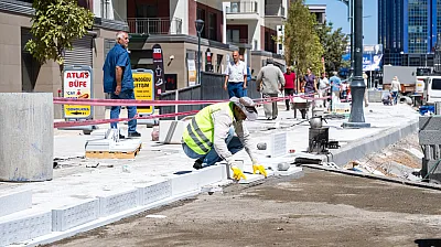 Malatya Çarşısında Değişim! Akpınar Caddesinde Sona Gelindi
