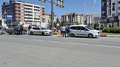 Malatya Çevreyolunda Korkutan Kaza