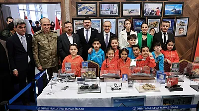 Malatya'da 3'üncü Milli Teknoloji Maket Sergisi Açıldı