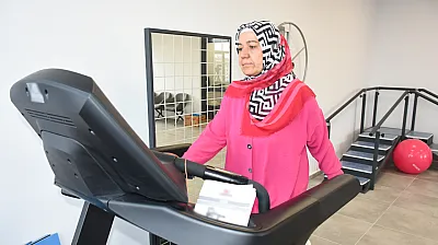 Malatya'da 5 Ayda 21 Kilo Verdi! Sağlığındaki Değişim Dikkat Çekti
