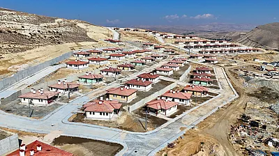 Malatya'da 91 Aile İçin Yeni Hayat Başladı