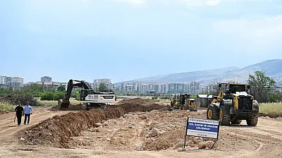 Malatya'da 95 Noktada Altyapı Seferberliği Başladı