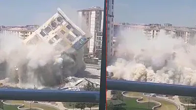Şehristan Evleri'nde Teknik Engeller Aşıldı, Yıkım Tamamlandı