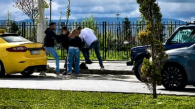 Malatya'da Çevreyolu Kilitlendi! Öfkeli Sürücüleri Polis Güçlükle Ayırdı