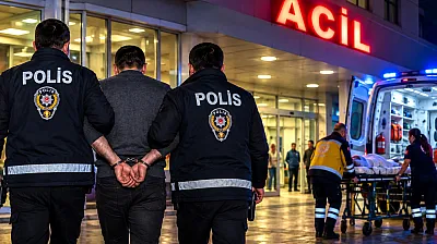 Malatya'da Çocuklarının Gözü Önünde Karısını Vurdu