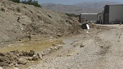 Malatya'da Dere Taştı, Sanayi Durdu! Esnaftan Yetkililere Sert Tepki