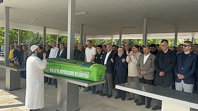Malatya'da Dulcan Ailesinin Acı Günü !Baba Abdulvahap Dulcan Son Yolculuğuna Uğurlandı