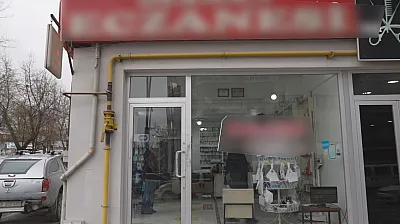 Malatya'da Eczaneye Gece Baskını: Sadece Yeşil Reçeteli İlaçları Çaldılar