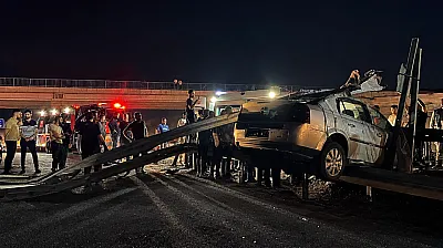 Malatya'da Feci Kaza! 17 Yaşındaki Sürücü Hayatını Kaybetti