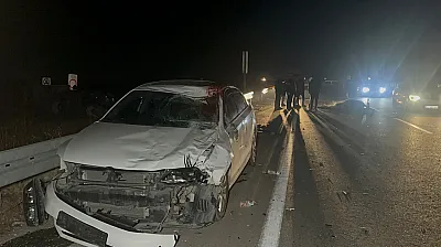 Malatya'da Gece Yarısı Faciası! Karayolu Savaş Alanına Döndü