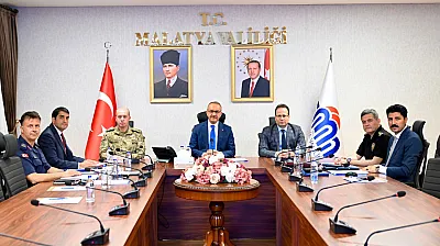 Malatya'da Güvenlik Operasyonları Hız Kesmiyor! Bir Haftada 128 Aranan Kişi Yakalandı