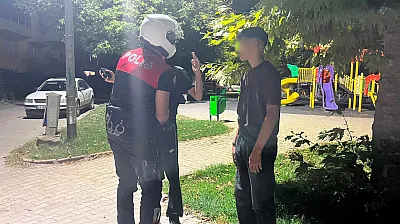 Malatya'da Güvenlik Uygulaması Sonuç Verdi! Aranan Şüpheli Gözaltında