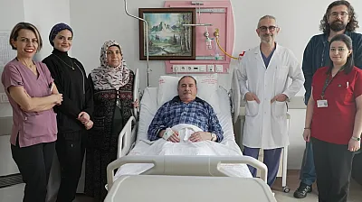 Malatya'da İlk Kapalı Aort Onarımı Başarıyla Gerçekleştirildi