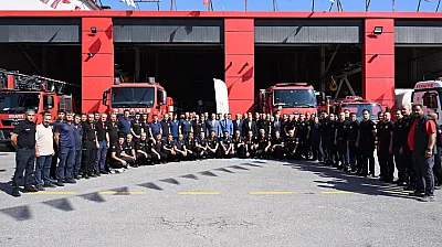 Malatya'da İtfaiye Güçleniyor! 2 Yılda 11 Yeni Bina